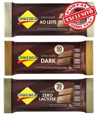 Imagem: Marca Aposta em Chocolates Sem Açúcar