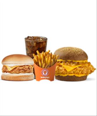 Imagem: Popeyes Anuncia Parceria com IFood e Rappi