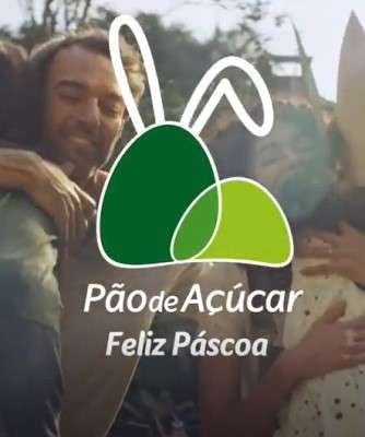 Imagem: Pão de Açúcar Elabora Comunicação para a Páscoa