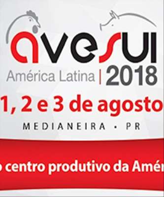 Imagem: AveSui 2018 Será em Agosto em Medianeira (PR)