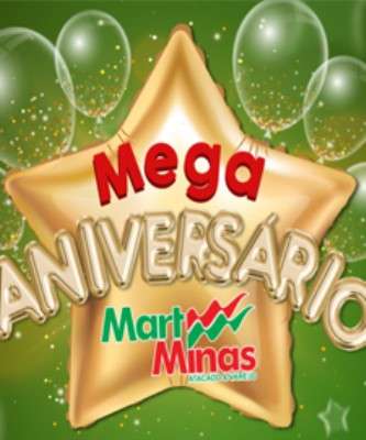 Imagem: 30 Dias de Descontos no Mart Minas
