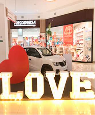 Imagem: Shoppings Criam Campanhas de Dia dos Namorados