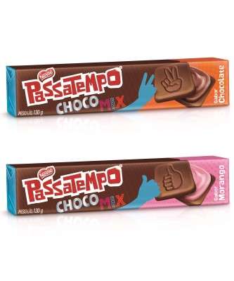 Imagem: Passatempo Ganha Casquinha de Chocolate