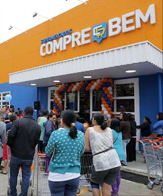 Imagem: Compre Bem Instala Duas Lojas em Guarulhos (SP)