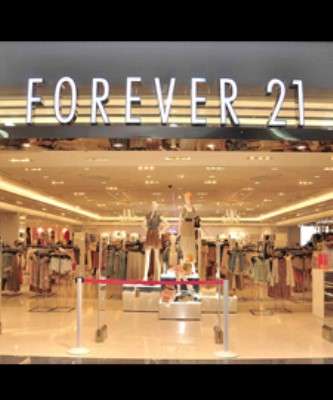 Imagem: Forever 21 Inaugura no Shopping Tamboré