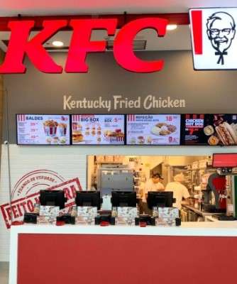 Imagem: KFC Instala Restaurante em Shopping de Contagem