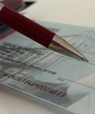 Imagem: Inadimplência com Cheques Atinge 2,32%