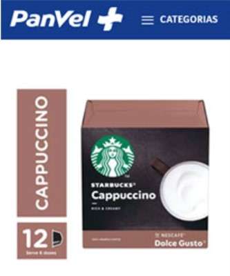 Imagem: Panvel Passa a Vender Linha de Cafés Starbucks