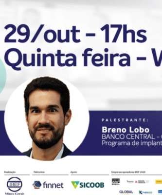 Imagem: Pix é Tema de Webinar do Instituto de Finanças