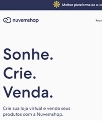 Imagem: Criação de Lojas Virtuais em Minutos