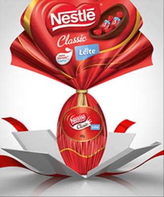 Imagem: Nestlé e Garoto Comercializam Ovos pela Internet