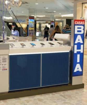 Imagem: Casas Bahia Abre 1º Quiosque no Nordeste