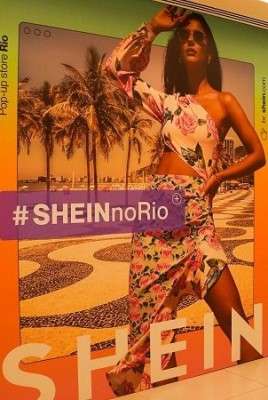 Imagem: Rio de Janeiro recebe loja pop-up da Shein