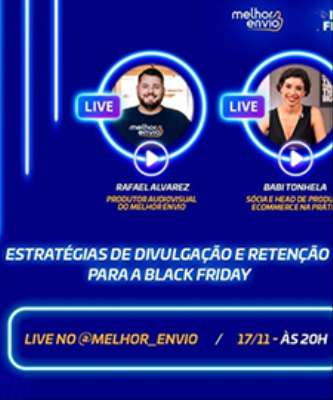 Imagem: Melhor Envio Realiza Série de Lives Sobre o Evento