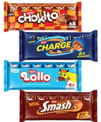 Imagem: Chocolates Nestlé Amplia Portfólio de Funsize