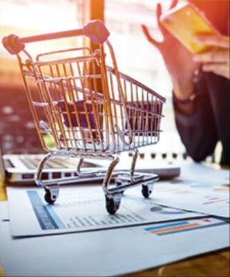 Imagem: Preços do E-commerce Caem 5,55% em Agosto