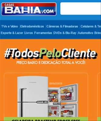 Imagem: Diversas Categorias na Cnova Promovem Ação