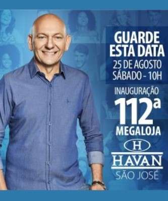 Imagem: Havan Implementa 2ª Unidade em São José (SC)