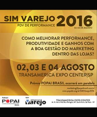 Imagem: São Paulo Recebe o SIM Varejo 2016