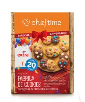 Imagem: Rede Recebe o Kit "Fábrica de Cookies"