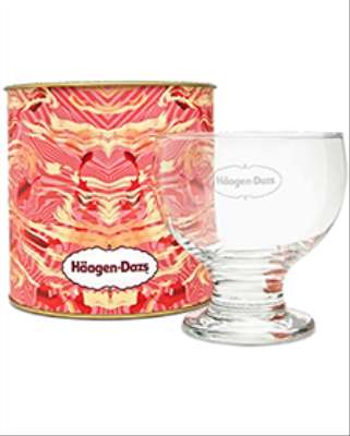 Imagem: Häagen-Dazs Tem Campanha no Dia do Sorvete