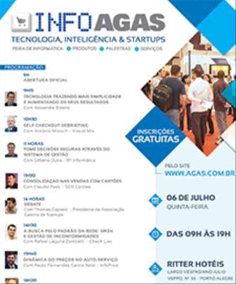 Imagem: Porto Alegre Recebe Infoagas 2017 em Julho