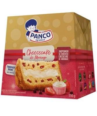 Imagem: Panco Aposta em Cheesecake de Morango