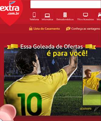 Imagem: Extra Prevê Alta de 50% na Venda de Televisores
