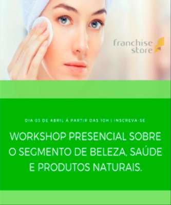Imagem: Franchise Store Organiza Workshops em Abril