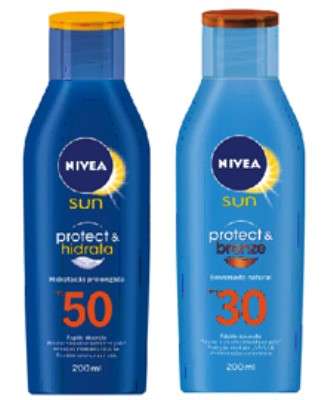 Imagem: Nivea Sun Renova Identidade Visual