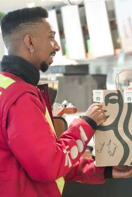 Imagem: Starbucks Brasil insere 100 lojas no iFood