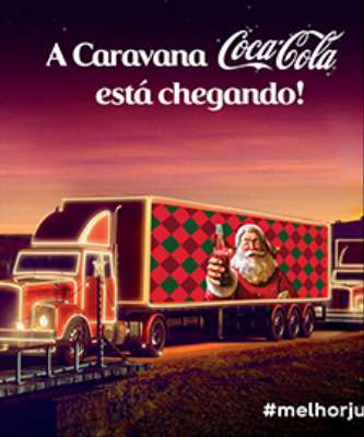 Imagem: Coca-Cola Leva Papai Noel à Rede Mundial