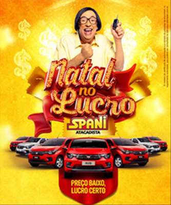 Imagem: Spani Inicia Campanha de Natal com Prêmios