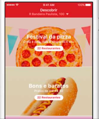 Imagem: iFood Conta com Festival da Pizza