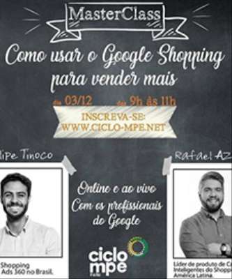 Imagem: Camara-e.net Orienta Sobre o Google Shopping