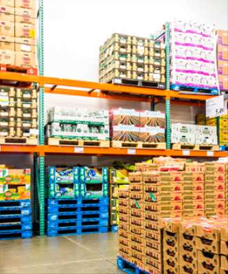 Imagem: Supermercados Registram Queda de Estoque