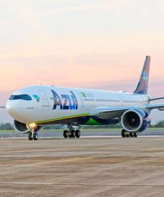 Imagem: Companhia Aérea Azul Remarca Voos