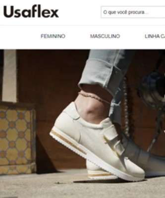 Imagem: Usaflex Estreia Loja Virtual