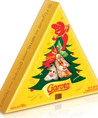 Imagem: Nestlé e Garoto Apresentam Linha Para o Natal