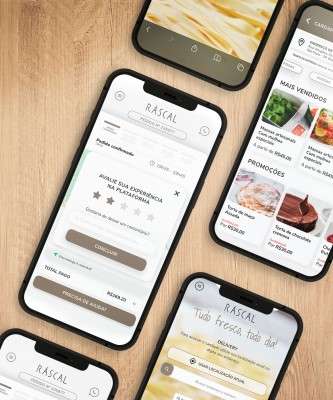 Imagem: Plataforma Quer Atingir Mil Restaurantes