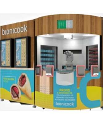 Imagem: Bionicook Chega a Estação de Metrô de SP