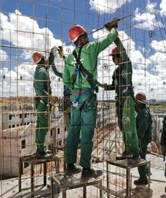 Imagem: Atividade de Construção Recua 19,1%
