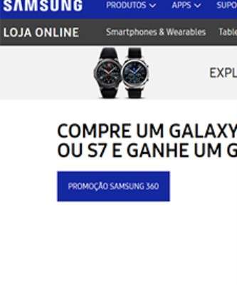 Imagem: Samsung Amplia Linha de Produtos no E-commerce