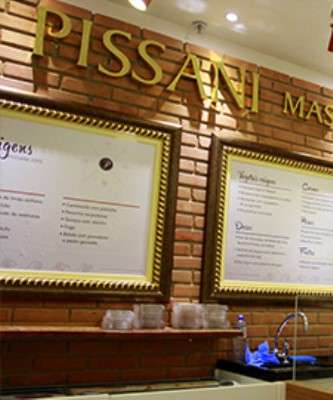 Imagem: Pissani Inaugura Boutique de Massas no RJ