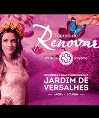 Imagem: Bourbon Shopping Apresenta Nova Campanha