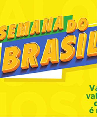 Imagem: E-commerce Fatura Alto com a Semana do Brasil
