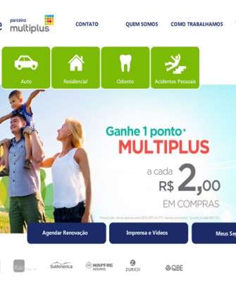 Imagem: Multiplus Fecha Parceria com Seguradora