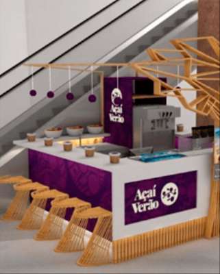 Imagem: Açaí Verão Quer Crescer com Quiosques