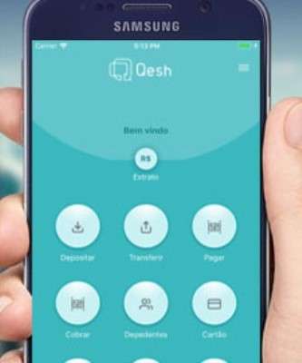 Imagem: Qesh Transforma Comércios em Lojas Virtuais