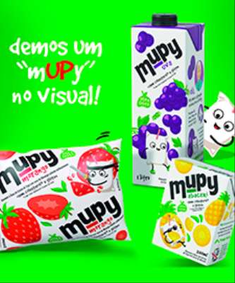Imagem: Mupy Tem Novo Visual e Cria Mascote